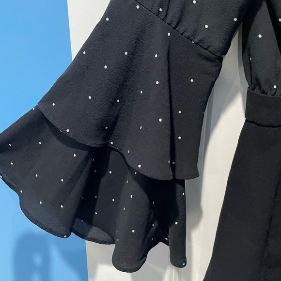 NWOT River Island Black Dressy Size 12 Romper - Picture 4 of 11